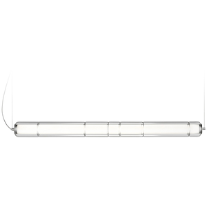 LEUCOS lampe à suspension STACKING S 120 H (2700K, transparent / alumi...Vendu parmyareadesign