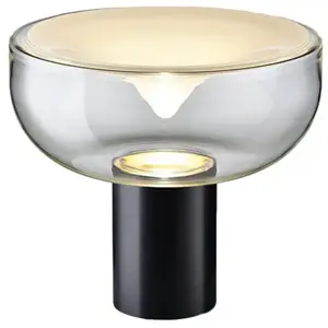 LEUCOS lampe de table AELLA T 54 (2700K, transparent et blanc, base no...Vendu parmyareadesign