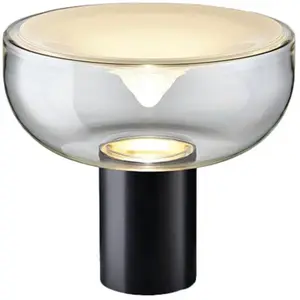 LEUCOS lampe de table AELLA T 45 (3000K, transparent et blanc, base no...Vendu parmyareadesign