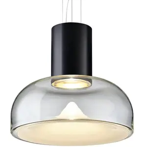 LEUCOS lampe à suspension AELLA S 54 L (2700K, transparent et blanc, b...Vendu parmyareadesign