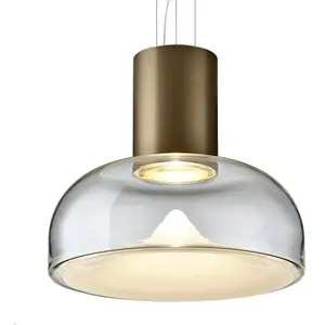 LEUCOS lampe à suspension AELLA S 54 L (2700K, transparent et blanc, b...Vendu parmyareadesign