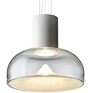 LEUCOS lampe à suspension AELLA S 54 L (2700K, transparent et blanc, b...Vendu parmyareadesign
