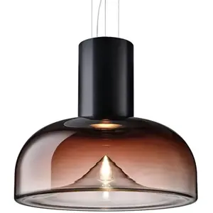 LEUCOS lampe à suspension AELLA S 45 L (3000K, shaded burgundy, base n...Vendu parmyareadesign