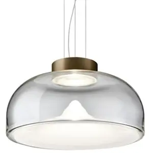 LEUCOS lampe à suspension AELLA S 45 (3000K, transparent et blanc, bas...Vendu parmyareadesign