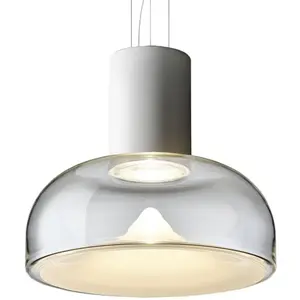 LEUCOS lampe à suspension AELLA S 45 L (2700K, transparent et blanc, b...Vendu parmyareadesign