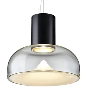 LEUCOS lampe à suspension AELLA S 45 L (2700K, transparent et blanc, b...Vendu parmyareadesign