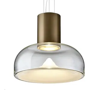 LEUCOS lampe à suspension AELLA S 45 L (2700K, transparent et blanc, b...Vendu parmyareadesign