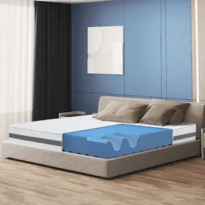 The White Stone Matelas 160 x 200 Orthopédique Antibactérienne | Haute... pas cher