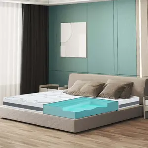 Comparateur de prix : The White Stone Matelas simple 90x200 à mémoire de forme  premium quality  hauteur 16 cm  made in italy CARBONH16-90X200X16