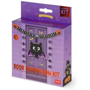 Comparateur de prix : Legami - Set Décoration Pour Porte Halloween - Trick Or Treat