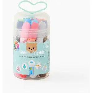 Comparateur de prix : Set de 12 feutres Legami Teddy