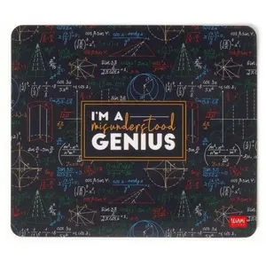 Legami Tapis de Souris I'm a misunderstood Genius pas cher