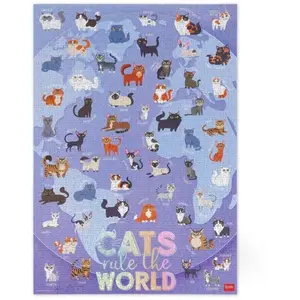 Legami Puzzle 1000 pièces Chats pas cher