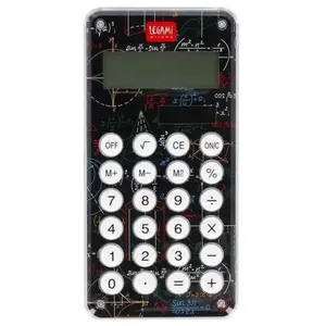 Legami - Calculatrice Avec Labyrinthe À Bille Au Dos - Genius pas cher