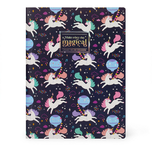 Legami Cahier Large Ligné 18,5 x 24,8 cm Licorne pas cher