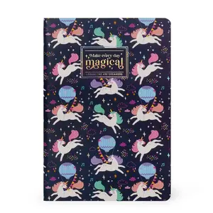 Legami Cahier 14,2 x 21 cm Uni Licorne