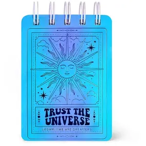 Legami Mini Bloc notes à spirale 7 x 10 cm Ligné Tarot pas cher