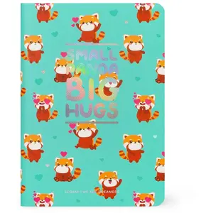 Legami Cahier 9 x 13,5 cm Ligné Red PandaVendu paramazon
