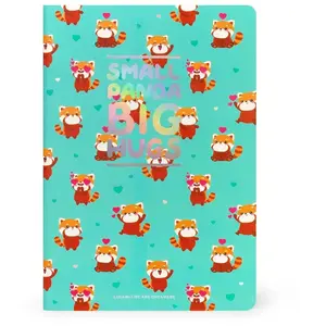 Carnet ligné Legami Medium Red Panda pas cher