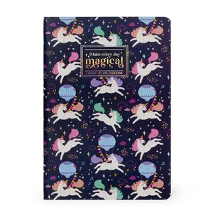 Legami - Cahier Ligné - Licorne - Format A5 pas cher
