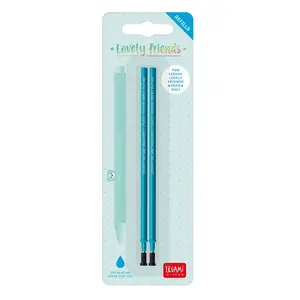 Comparateur de prix : Legami Recharge pour stylo gel Bleu ciel x 2 pcs