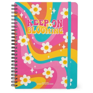 LEGAMI Agenda 2025 Semainier à spirale 15 x 21 cm Daisy pas cher