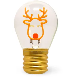 Comparateur de prix : Legami Lampe de table en forme d'ampoule - Renne