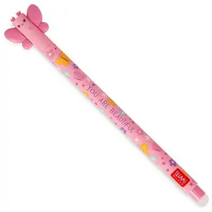 Legami Stylo gel effaçable Papillon pas cher