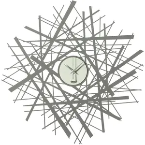 ARTI E MESTIERI horloge murale SHANGHAI (Fango e avorio - Métal verni) pas cher