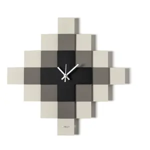 Arti & Mestieri Mosaico - Horloge murale design 100 % fabriquée en Ita... pas cher