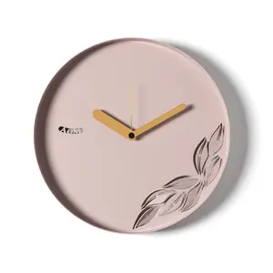 ARTI E MESTIERI horloge murale ALBA (Mûre - Métal verni)