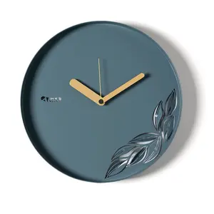 ARTI E MESTIERI horloge murale ALBA (Pole - Métal verni) pas cher