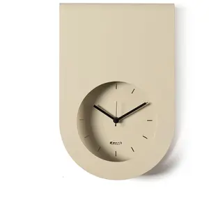 ARTI E MESTIERI horloge murale LEMBO (Cr - Métal verni)