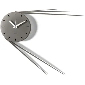 ARTI E MESTIERI horloge murale TRASLO (Boue - Métal verni) pas cher