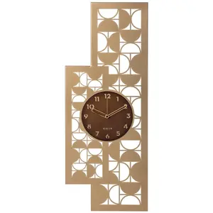 ARTI E MESTIERI horloge murale VOGUE (Oro laccato / caramello industri...