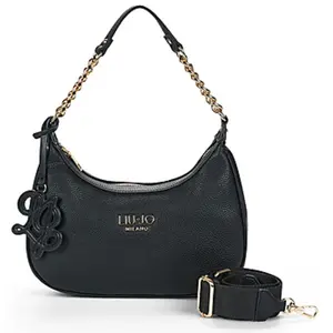 Liu Jo pour femme. AF6207-ES039 Sac Cross Over noir (OSFA), Casuel, Polyester pas cher
