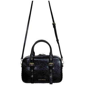 Sac - JUST CAVALLI - 77RA4BP2 - Noir - Polyuréthane - Polyester - Mixte pas cher