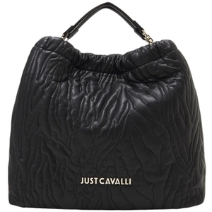 Sac - JUST CAVALLI - 77RA4BE6 - Noir - Polyuréthane - Synthétique pas cher