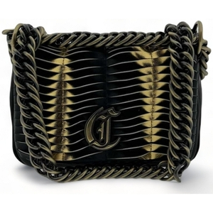 Sac - JUST CAVALLI - 76RA4BF7 - Noir - Polyuréthane - Textile - Adulte pas cher