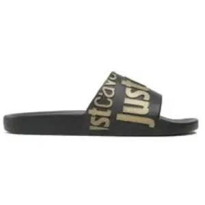 Claquettes femme Just Cavalli Fondo Pool  Dis. 2 Noir 36 74RB3SZ2-ZS766-899