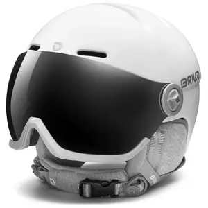 Briko - Helmets, Casque - Blenda Visor - Femme - Blanc pas cher