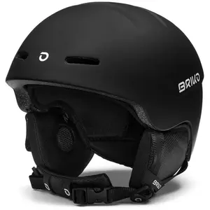 Briko Helmet Adulte Unisexe, Noir Mat, XXL pas cher