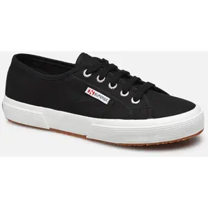 2750 Cotu Classic Coton W par Superga Noir 37 Femme pas cher