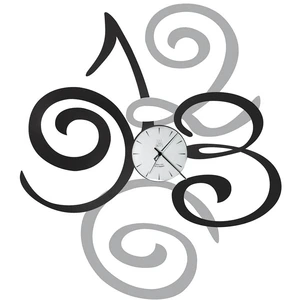 ARTI E MESTIERI horloge murale FILOMENA (Aluminium / Anthracite - Méta...Vendu parmyareadesign