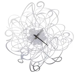 ARTI E MESTIERI horloge murale DOODLE (Aluminium - Métal)Vendu parmyareadesign