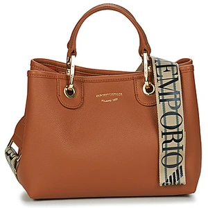 Comparateur de prix : Sac à main Emporio Armani Y3D166YF05B-brun 30 x 20 x 10 Marron Clair