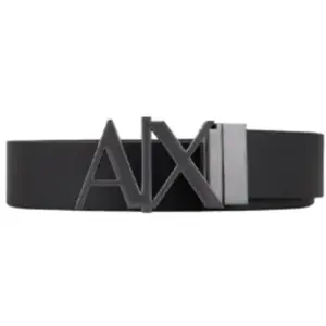 Armani Exchange Ceinture En Cuir 951017_cc505 pas cher
