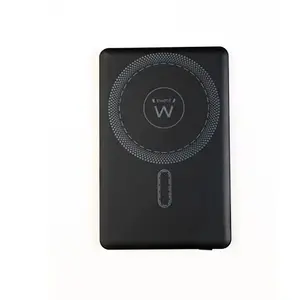 Comparateur de prix : Batterie Externe Ewent UltraSlim 5000mAh MagSafe PD 22.5W Noire