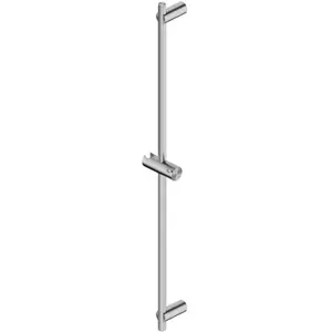 Ritmonio DOT316 | DOT316 Round Barre de douche en acier inoxydable, 74N001INOX,Vendu parreuter