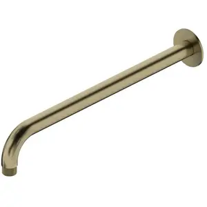 Ritmonio DOT316 | DOT 316 Round Bras de douche en acier inoxydable, montage au mur, 75B005ICX,Vendu parreuter